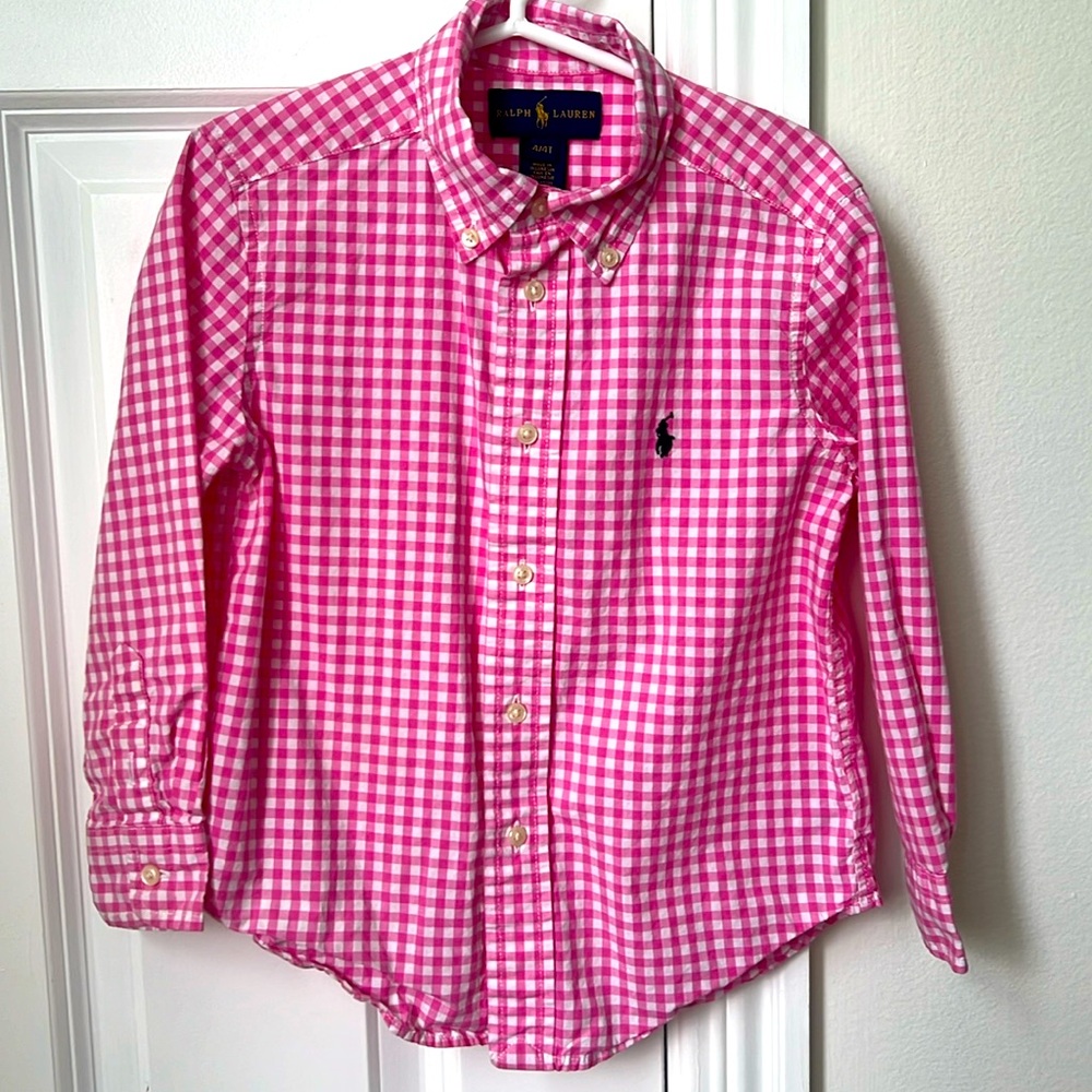 Ralph Lauren boys button down